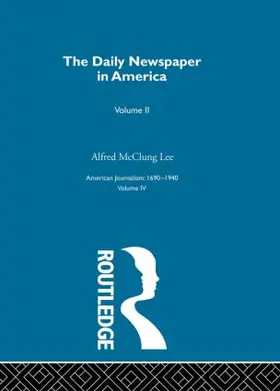 Lee |  Daily Newspaper America    Pt2 | Buch |  Sack Fachmedien
