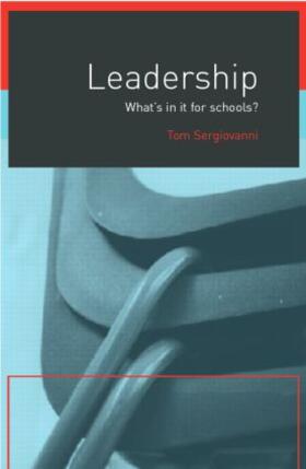 Sergiovanni |  Leadership | Buch |  Sack Fachmedien