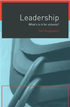 Sergiovanni |  Leadership | Buch |  Sack Fachmedien