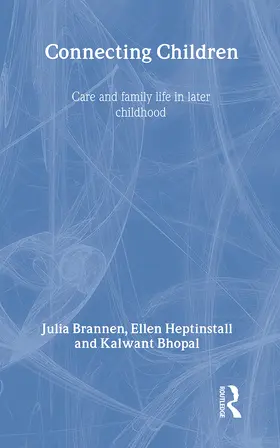 Bhopal / Brannen / Heptinstall | Connecting Children | Buch | 978-0-415-23094-0 | www.sack.de