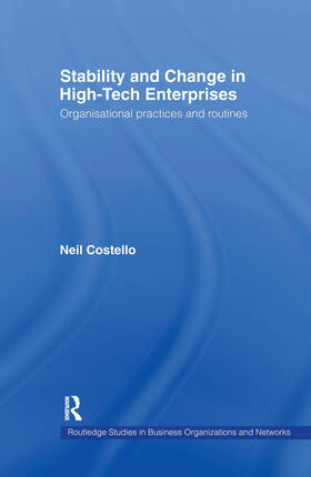 Costello | Stability and Change in High-Tech Enterprises | Buch | 978-0-415-23121-3 | sack.de