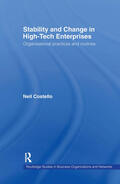 Costello |  Stability and Change in High-Tech Enterprises | Buch |  Sack Fachmedien