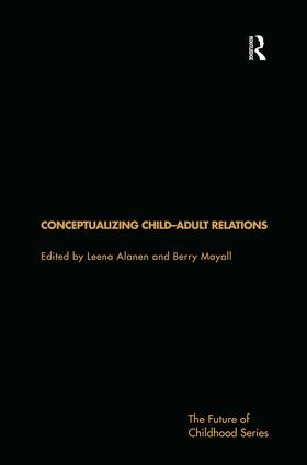 Alanen / Mayall | Conceptualising Child-Adult Relations | Buch | 978-0-415-23158-9 | sack.de