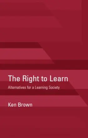 Brown |  The Right to Learn | Buch |  Sack Fachmedien