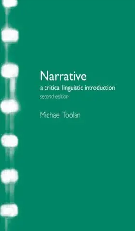 Toolan |  Narrative | Buch |  Sack Fachmedien