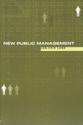 Lane |  New Public Management | Buch |  Sack Fachmedien