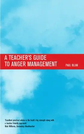 Blum |  Teacher's Guide to Anger Management | Buch |  Sack Fachmedien