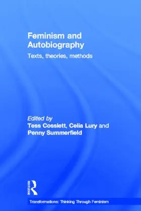 Coslett / Lury / Summerfield | Feminism & Autobiography | Buch | 978-0-415-23201-2 | sack.de