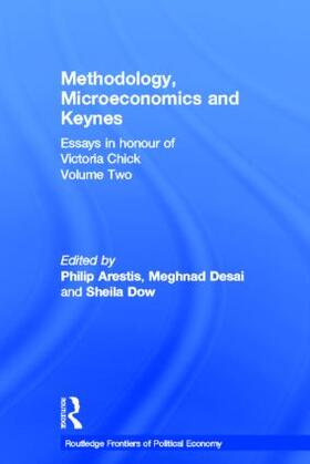 Chick / Arestis / Desai |  Methodology, Microeconomics and Keynes | Buch |  Sack Fachmedien