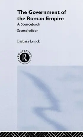 Levick |  The Government of the Roman Empire | Buch |  Sack Fachmedien