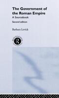 Levick |  The Government of the Roman Empire | Buch |  Sack Fachmedien