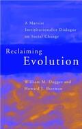 Dugger / Sherman |  Reclaiming Evolution | Buch |  Sack Fachmedien
