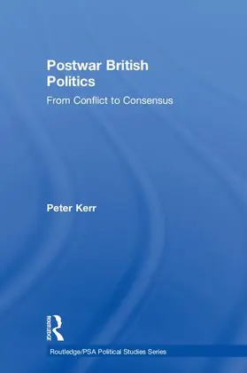 Kerr |  Postwar British Politics | Buch |  Sack Fachmedien