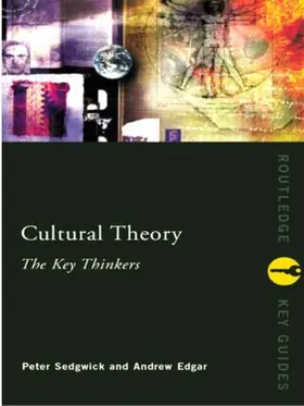 Edgar / Sedgwick |  Cultural Theory | Buch |  Sack Fachmedien