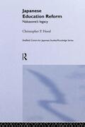 Hood |  Japanese Education Reform | Buch |  Sack Fachmedien