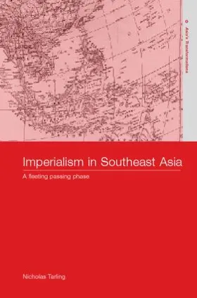 Tarling |  Imperialism in Southeast Asia | Buch |  Sack Fachmedien