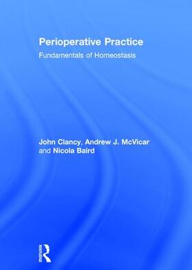 Clancy / Baird / McVicar | Perioperative Practice | Buch | 978-0-415-23310-1 | sack.de
