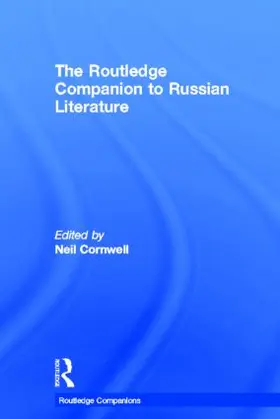 Cornwell |  The Routledge Companion to Russian Literature | Buch |  Sack Fachmedien