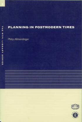 Allmendinger | Planning in Postmodern Times | Buch | 978-0-415-23423-8 | sack.de