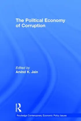 Jain |  The Political Economy of Corruption | Buch |  Sack Fachmedien