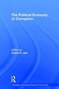 Jain |  The Political Economy of Corruption | Buch |  Sack Fachmedien
