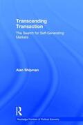 Shipman |  Transcending Transaction | Buch |  Sack Fachmedien