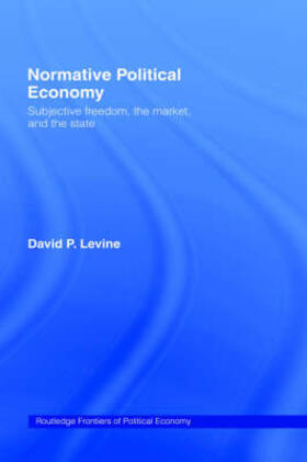 Levine |  Normative Political Economy | Buch |  Sack Fachmedien