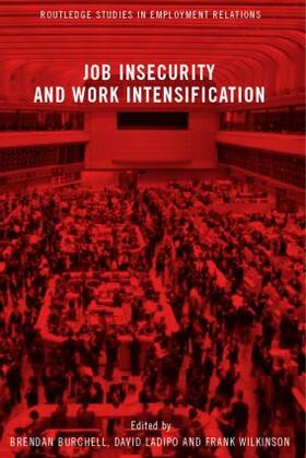 Burchell / Ladipo / Wilkinson | Job Insecurity and Work Intensification | Buch | sack.de