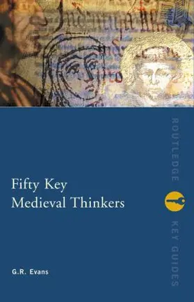 Evans | Fifty Key Medieval Thinkers | Buch | 978-0-415-23662-1 | sack.de