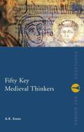 Evans |  Fifty Key Medieval Thinkers | Buch |  Sack Fachmedien