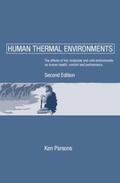 Parsons |  Human Thermal Environments | Buch |  Sack Fachmedien