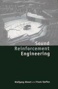 Ahnert / Steffen |  Sound Reinforcement Engineering | Buch |  Sack Fachmedien