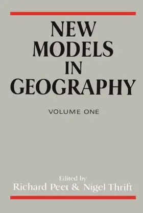 Peet / Thrift |  New Models In Geography | Buch |  Sack Fachmedien