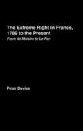 Davies |  The Extreme Right in France, 1789 to the Present | Buch |  Sack Fachmedien