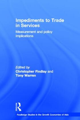 Findlay / Warren |  Impediments to Trade in Services | Buch |  Sack Fachmedien