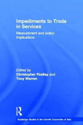 Findlay / Warren |  Impediments to Trade in Services | Buch |  Sack Fachmedien