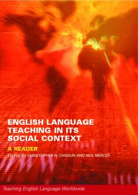 Candlin / Mercer |  English Language Teaching in Its Social Context | Buch |  Sack Fachmedien