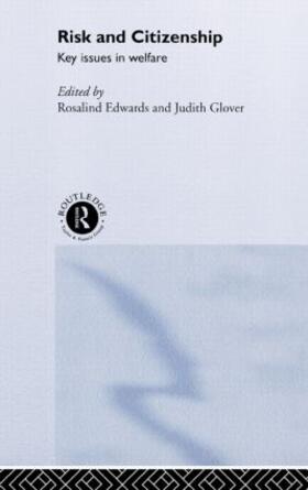 Edwards / Glover | Risk and Citizenship | Buch | 978-0-415-24158-8 | sack.de