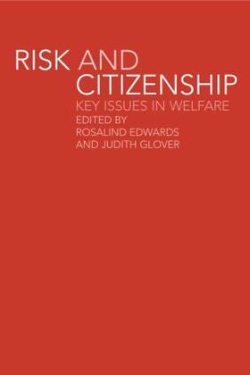 Edwards / Glover | Risk and Citizenship | Buch | 978-0-415-24159-5 | sack.de