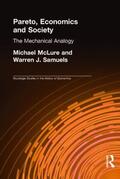 McLure |  Pareto, Economics and Society | Buch |  Sack Fachmedien