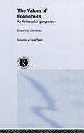 van Staveren / van |  The Values of Economics | Buch |  Sack Fachmedien