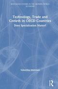 Meliciani |  Technology, Trade and Growth in OECD Countries | Buch |  Sack Fachmedien