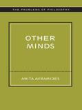 Avramides |  Other Minds | Buch |  Sack Fachmedien