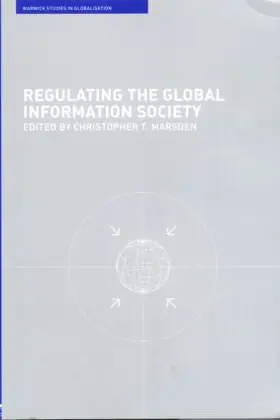 Marsden |  Regulating the Global Information Society | Buch |  Sack Fachmedien