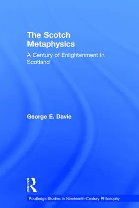 Davie |  The Scotch Metaphysics | Buch |  Sack Fachmedien