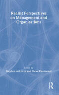 Ackroyd / Fleetwood |  Realist Perspectives on Management and Organisations | Buch |  Sack Fachmedien