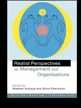 Ackroyd / Fleetwood |  Realist Perspectives on Management and Organisations | Buch |  Sack Fachmedien