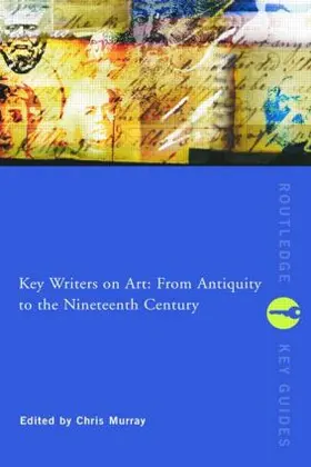 Murray | Key Writers on Art | Buch | 978-0-415-24302-5 | sack.de