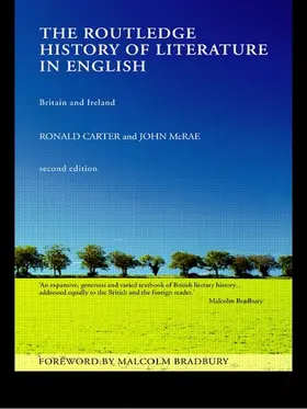 Carter / McRae |  The Routledge History of Literature in English | Buch |  Sack Fachmedien