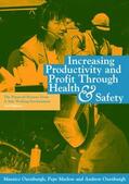Oxenburgh / Marlow |  Increasing Productivity and Profit through Health and Safety | Buch |  Sack Fachmedien